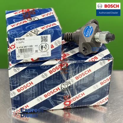 Bosch fuel injection pump 0-414-287-018 rear view for Deutz KHD 1011 engine  M4175852