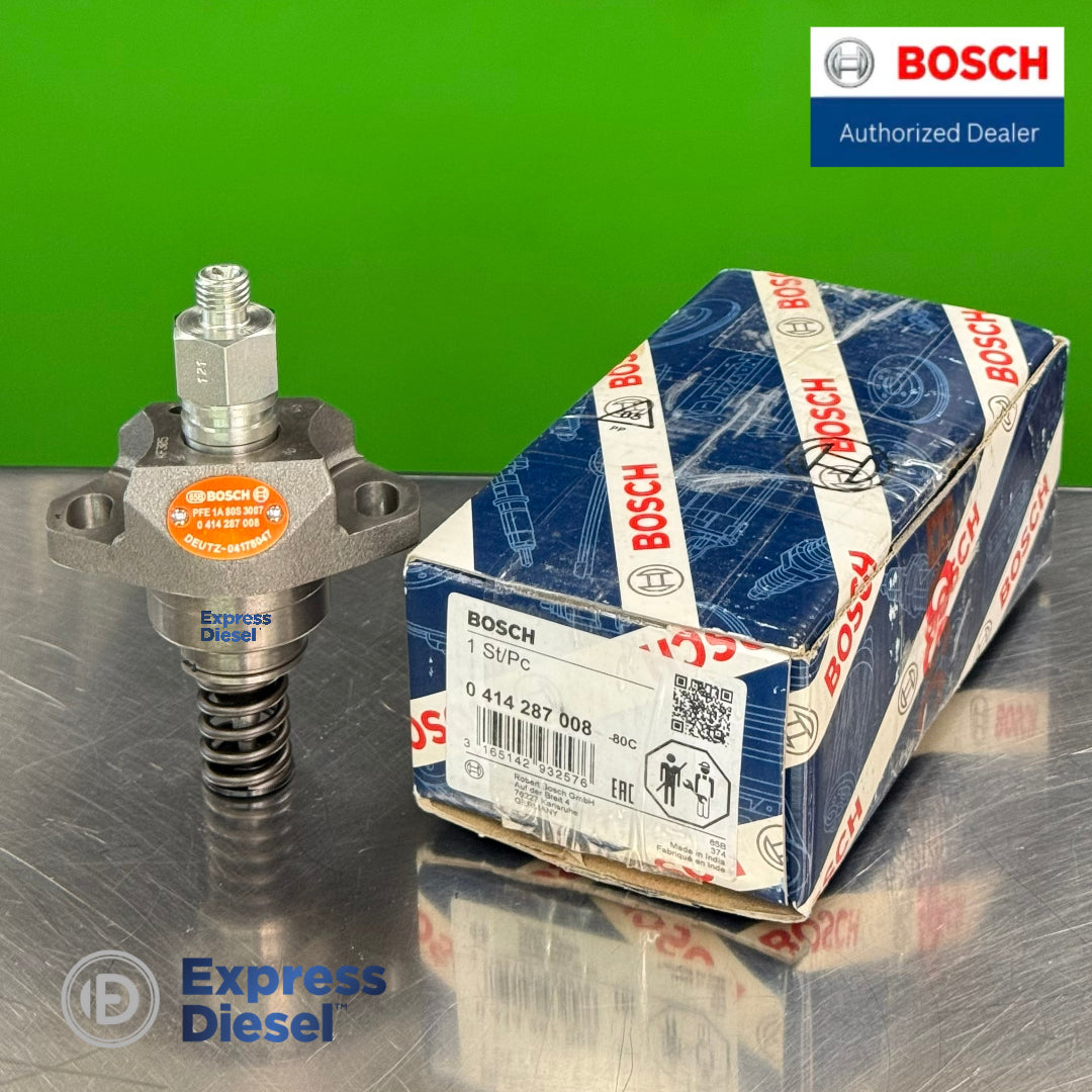 04178047 genuine Bosch fuel injection pump front view