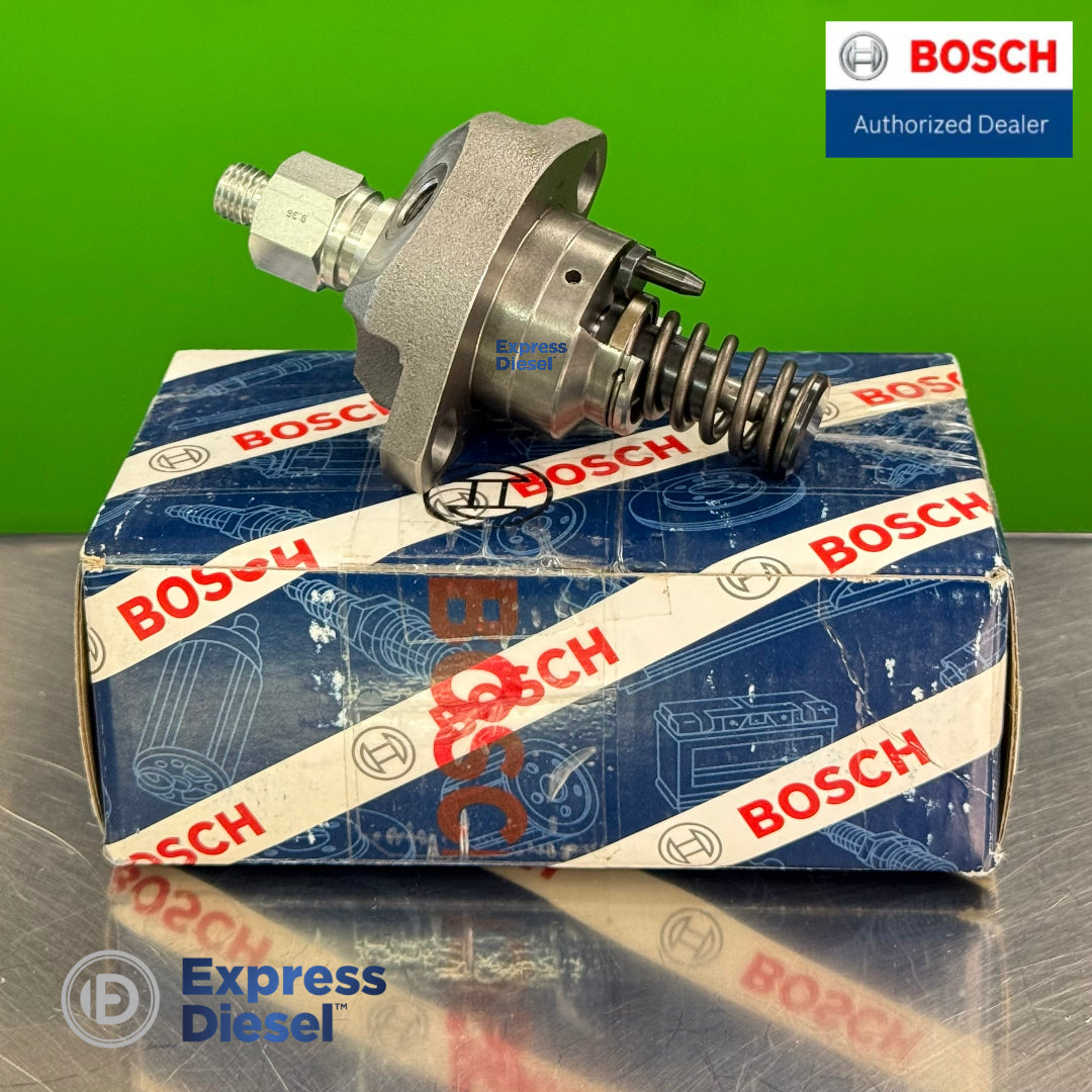 PFE1A80S3007 Bosch diesel injection pump rear angle view