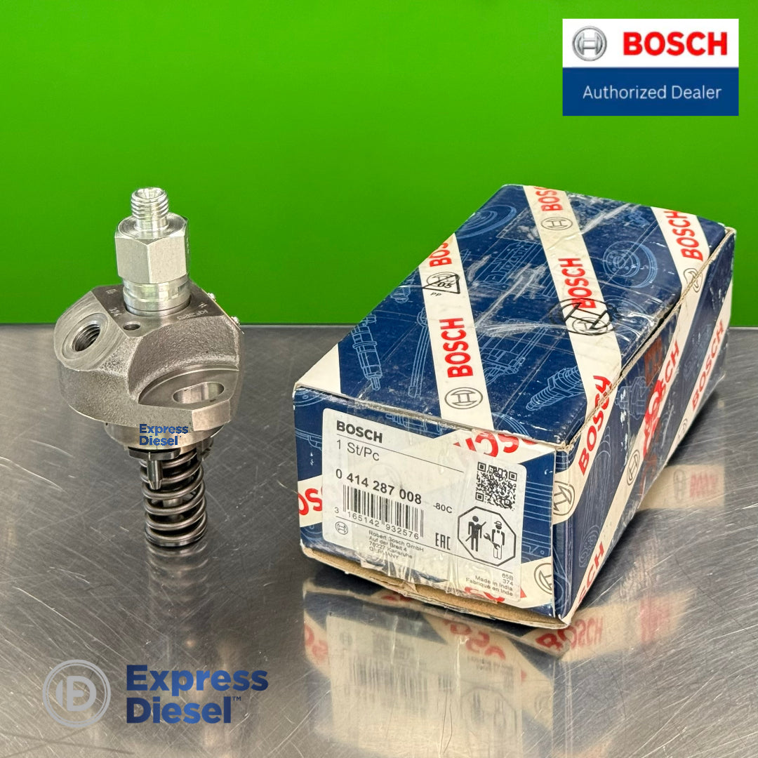 3045376 Bosch fuel injection pump top mounting view