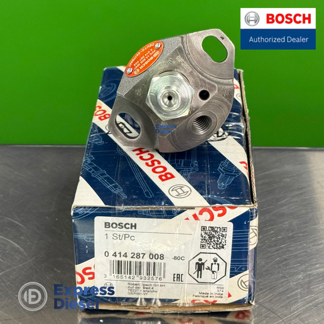 7012599 Bosch fuel injection pump drive end view