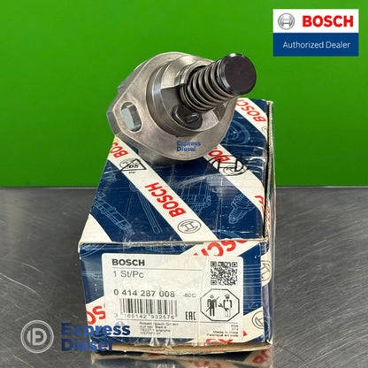 DTZ04178047 Bosch fuel injection pump lower angle view