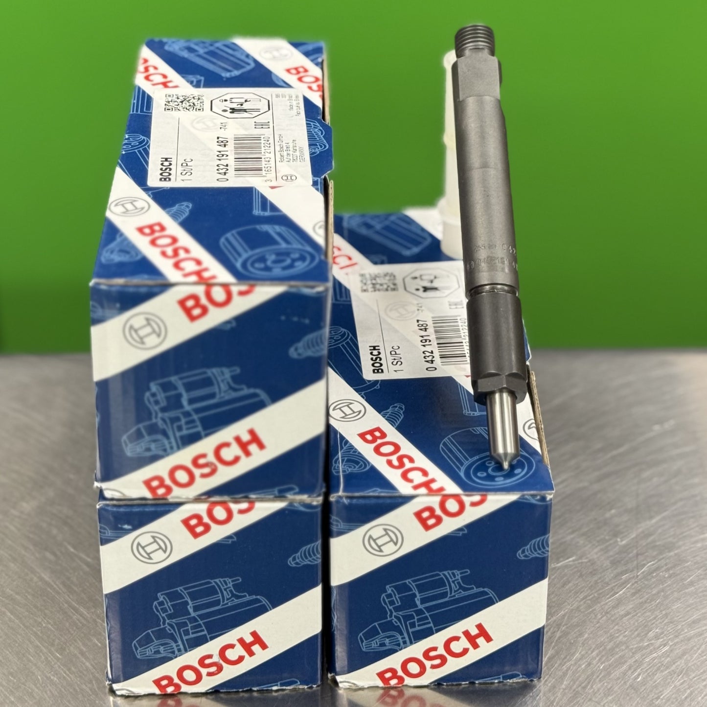 Bosch Fuel Injector Set for Deutz F3L 913 BF912 | 04233015