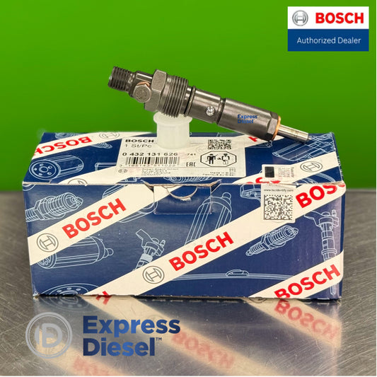 0432131626 bosch fuel injector case new holland 4.5 2852096 side vertical view with bosch box