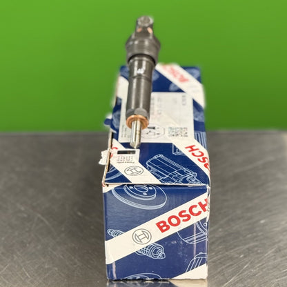 Bosch 0432131626 diesel fuel injector angled view for Case New Holland 4.5L engine