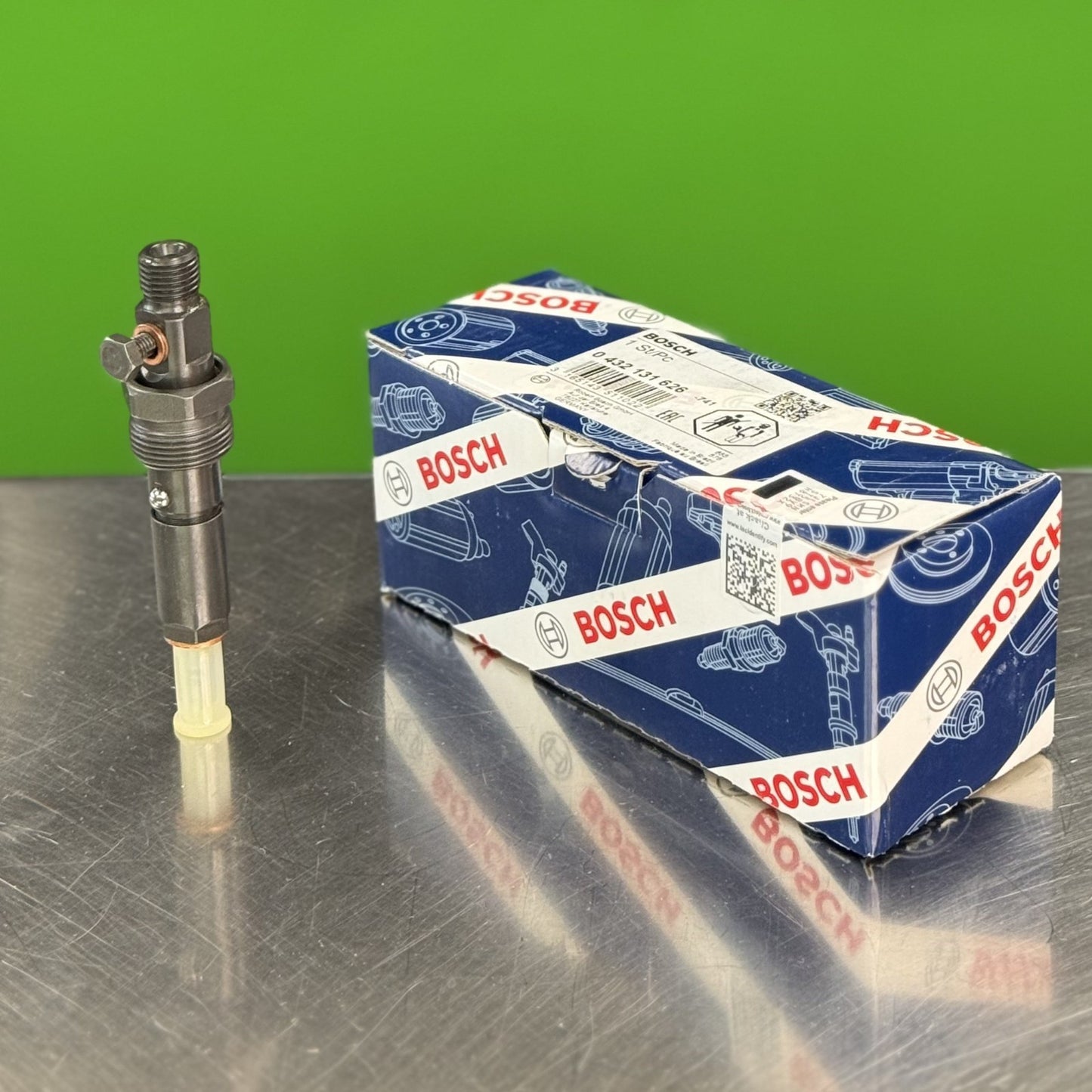 Full body Bosch diesel injector 0432131626 for Case New Holland tractor engine