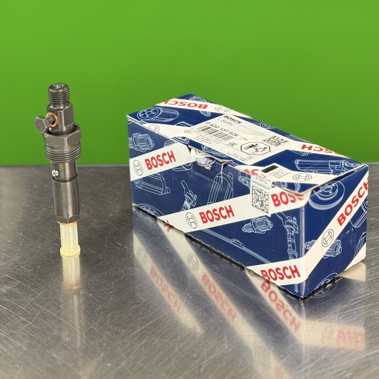 Full body Bosch diesel injector 0432131626 for Case New Holland tractor engine