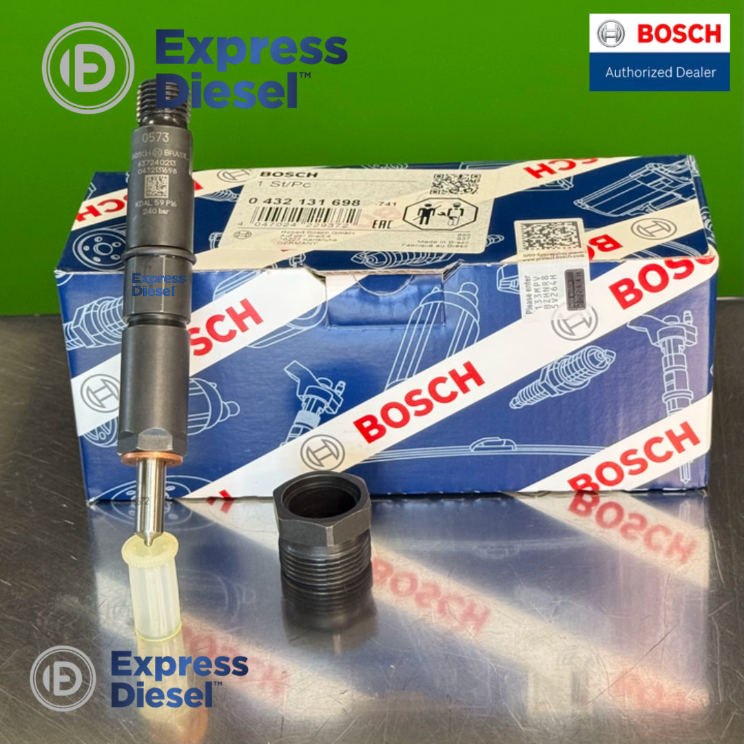 0432131698 bosch fuel injector kdal59p16 for cummins 4b 3.9l diesel engine