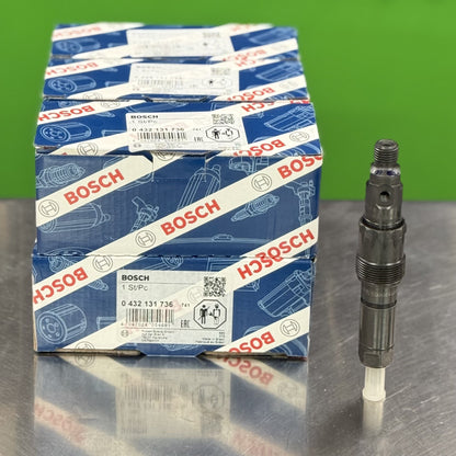 Fuel Injector Bosch Set Of 6 For John Deere Kdel69P43 Re64391 Se500185 501126 0432131736