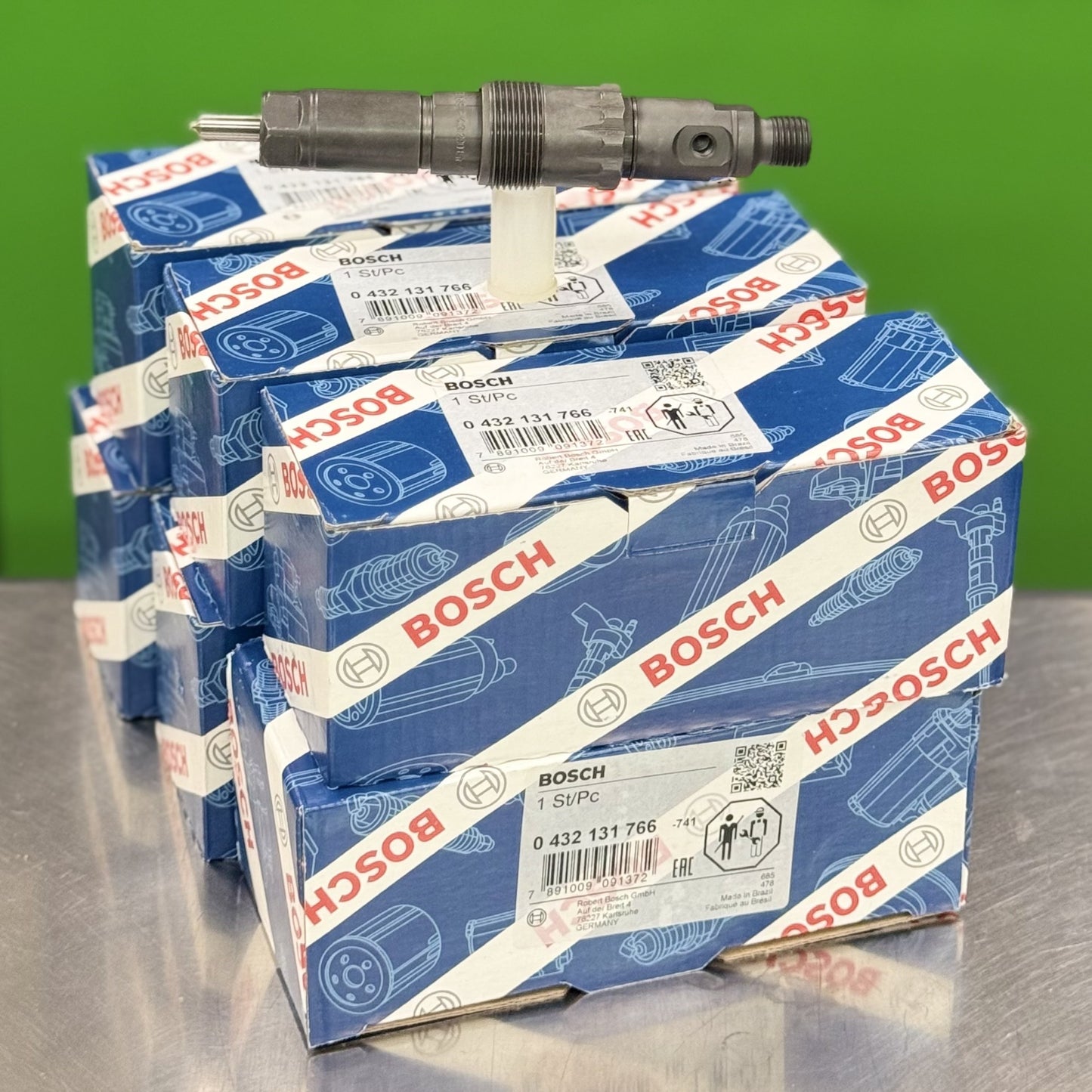 Bosch Fuel Injector for John Deere 6081 8.1L Diesel Engine