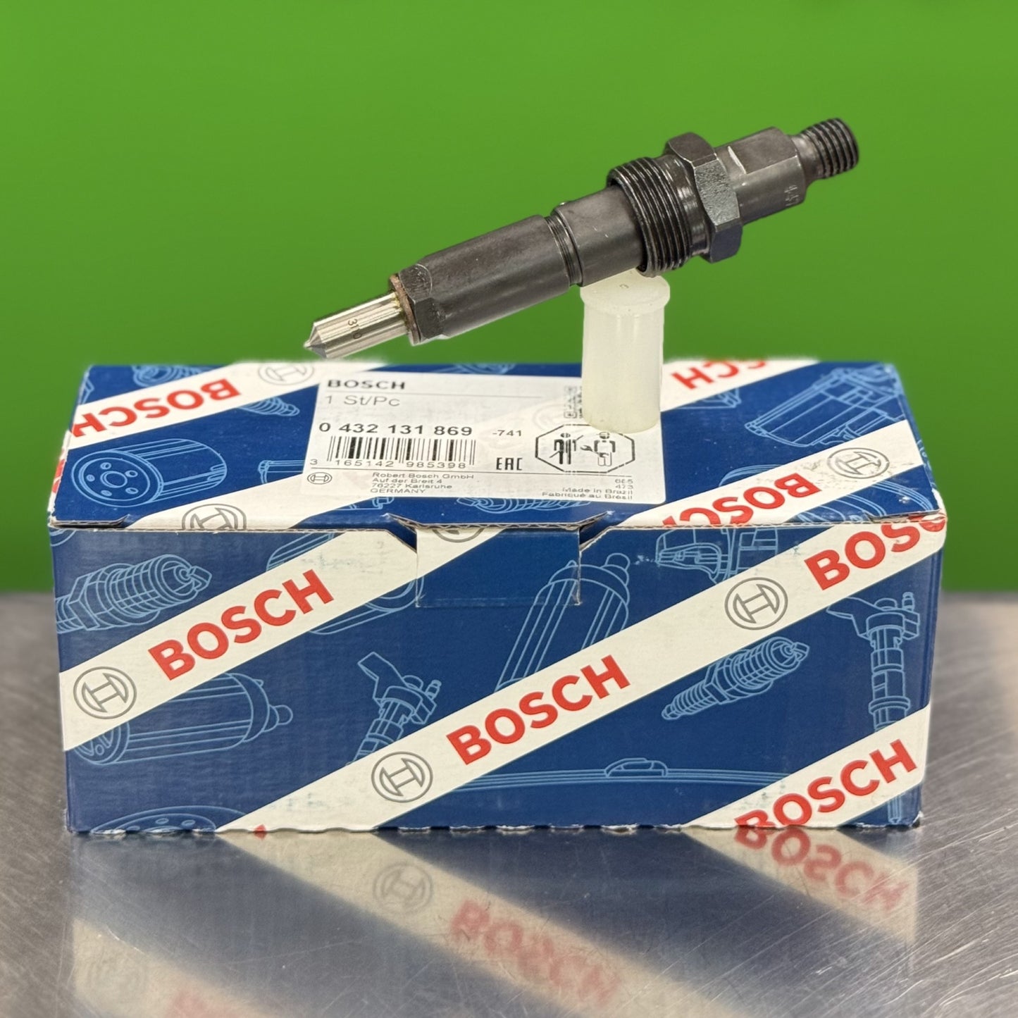 Fuel Injector Bosch New For Case Cummins 4472 Kdal59P4 3914472 J914472 J911340 0432131869