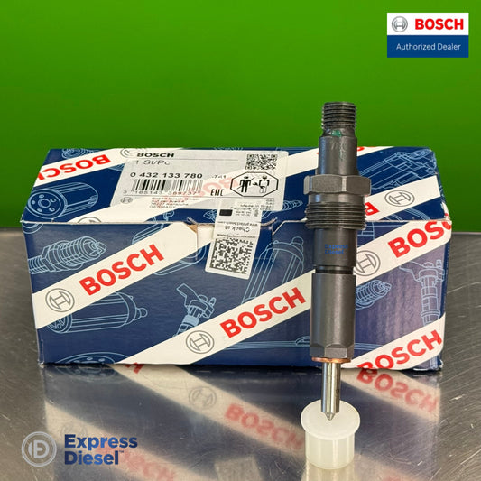 0432133780 bosch fuel injector for case ih 445t g5 and new holland diesel engines