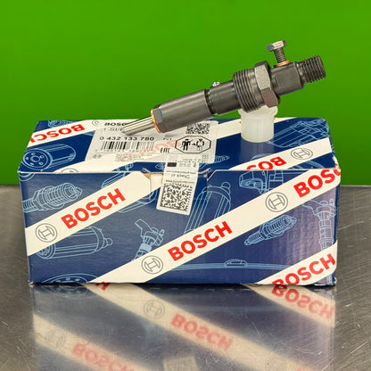 0432133780 bosch fuel injector side view with bosch box