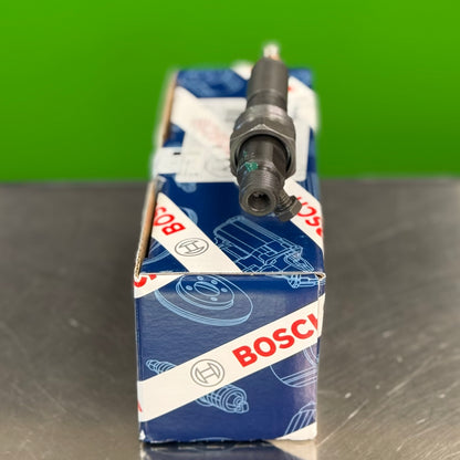 0432133780 bosch fuel injector top view with bosch packaging