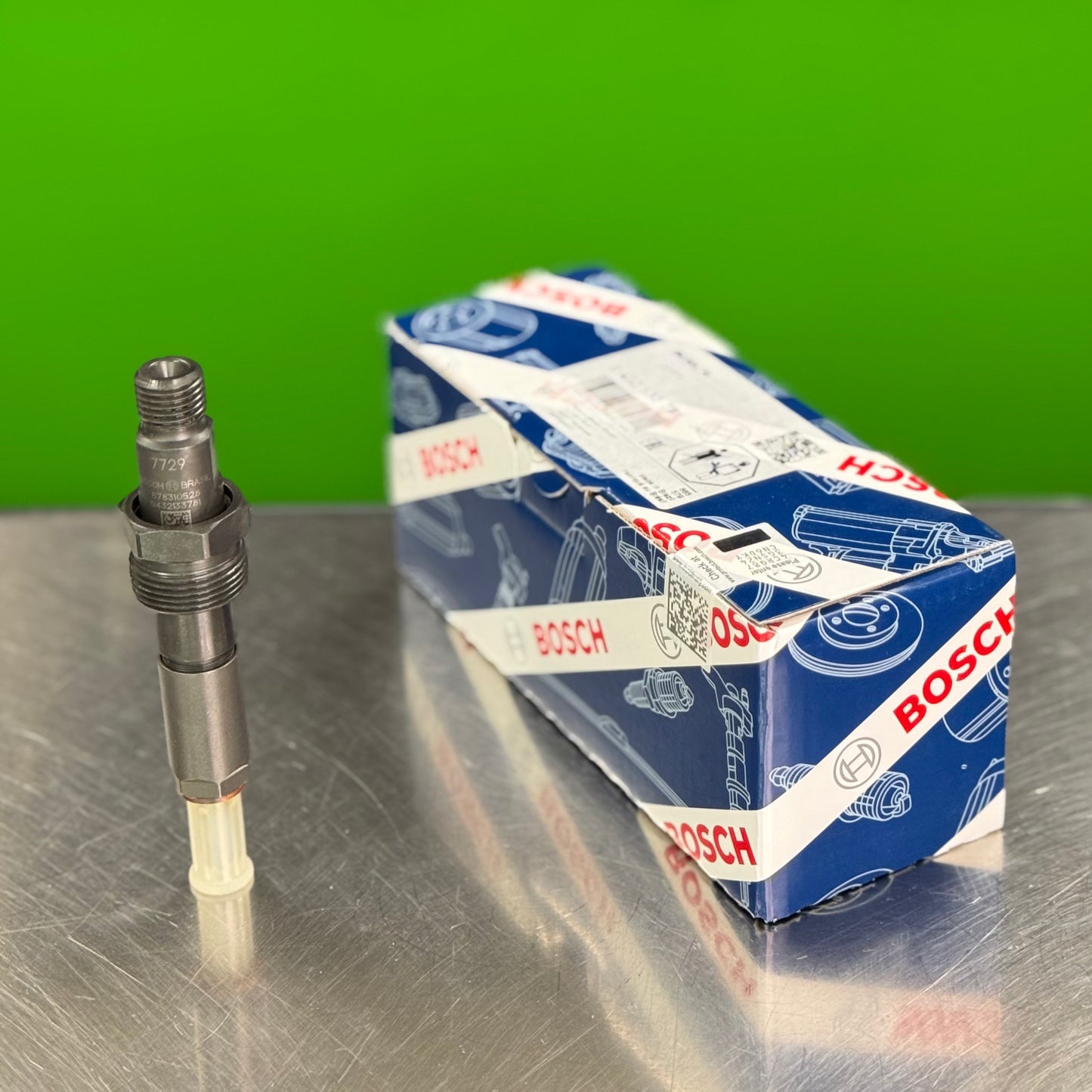 0432133781 Bosch Fuel Injector New for Cummins 4BT 3.9L I-4 8V 3957729 4089469