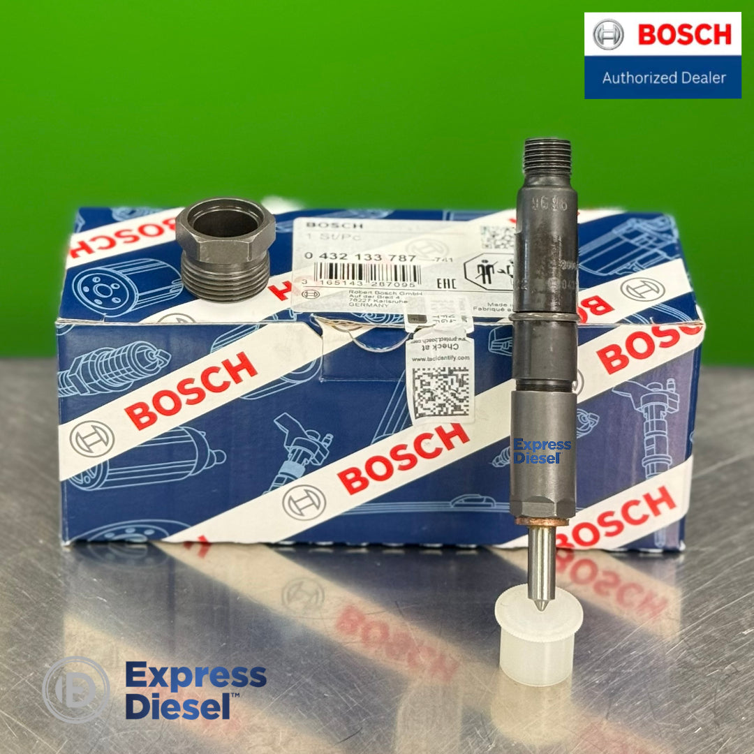 Bosch fuel injector 3939696 for Cummins Case diesel engine genuine OEM