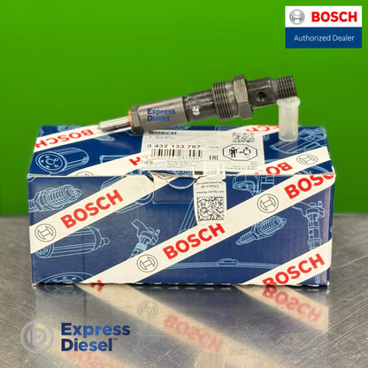 Bosch fuel injector 0-432-133-787 three quarter view genuine OEM mechanical diesel injector