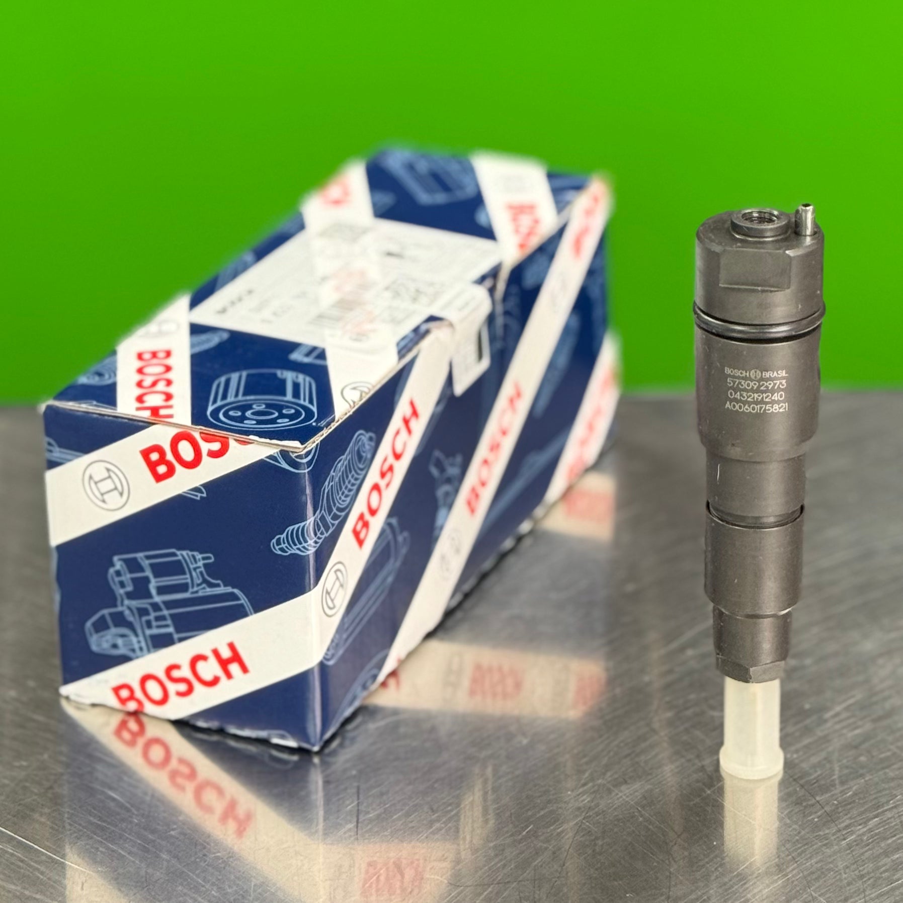 Bosch Fuel Injector for Mercedes OM501 | Genuine OEM Part