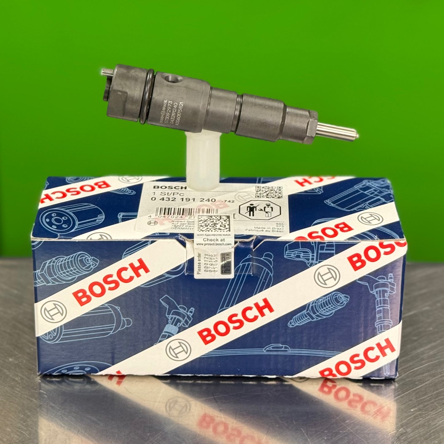 Bosch Fuel Injector for Mercedes OM501 | Genuine OEM Part