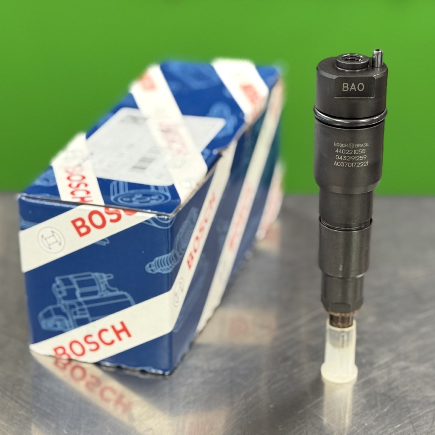 Bosch Fuel Injector for Mercedes MBE900 & MBE4000 | OEM