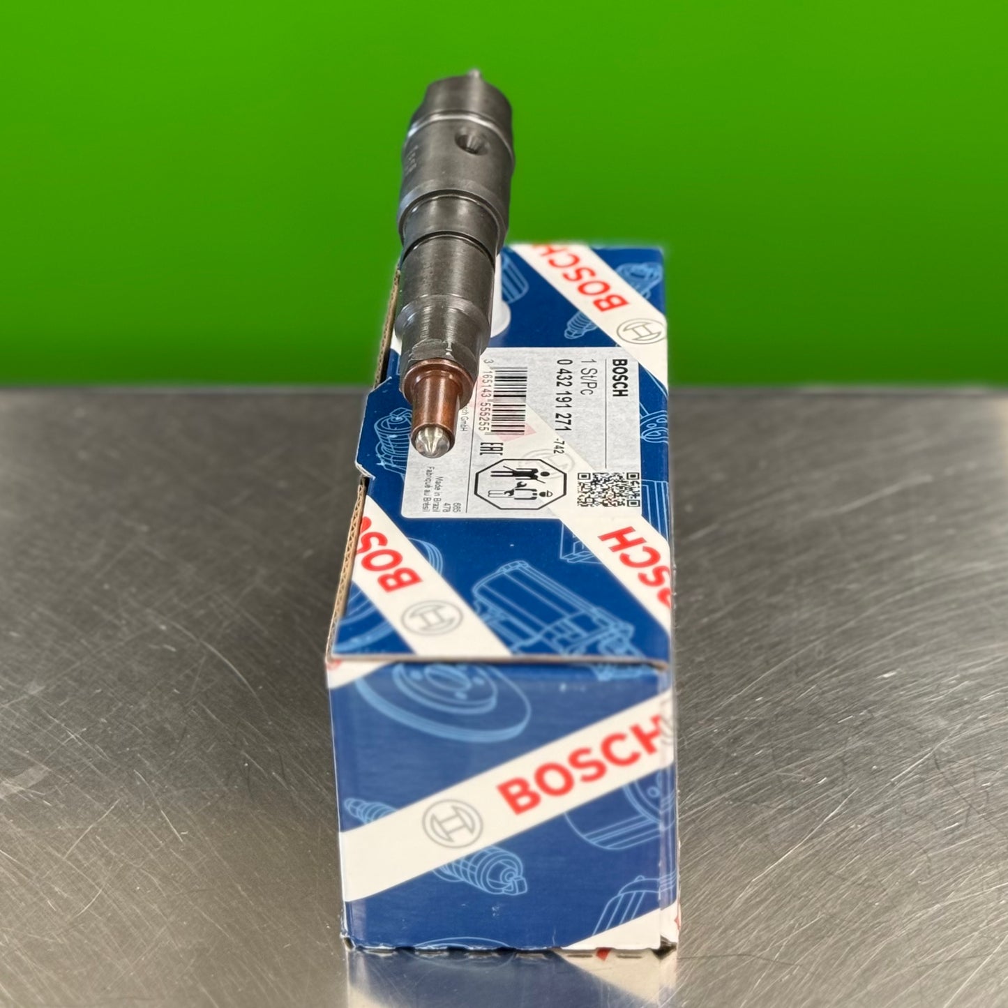 0432191271 Bosch Fuel Injector Mercedes OM460 MBE906 A0020105521