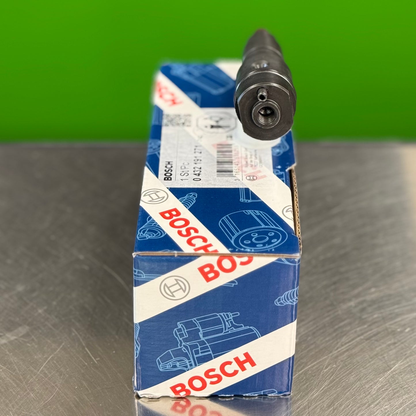 0432191271 Bosch Fuel Injector Mercedes OM460 MBE906 A0020105521