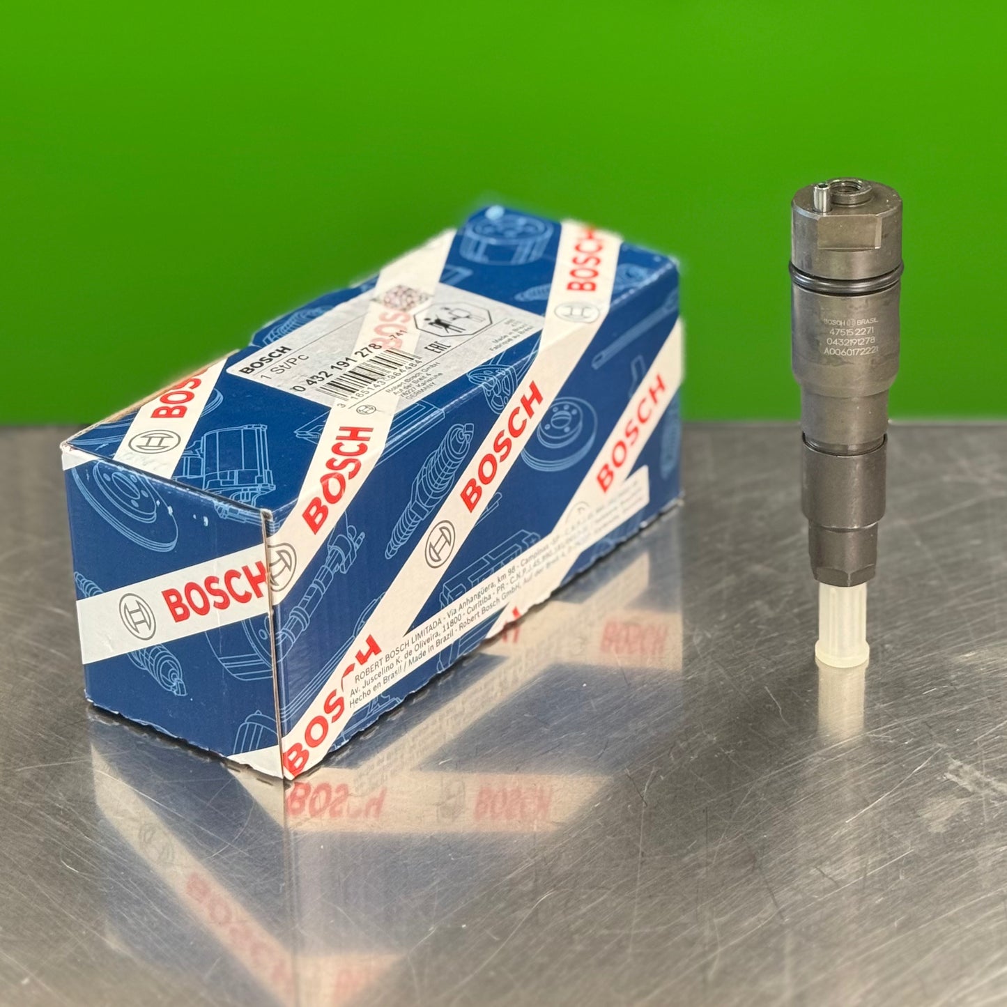 Fuel Injector Bosch For Mercedes 6.4 A0060172221 A0020102551 50177721 0432191278