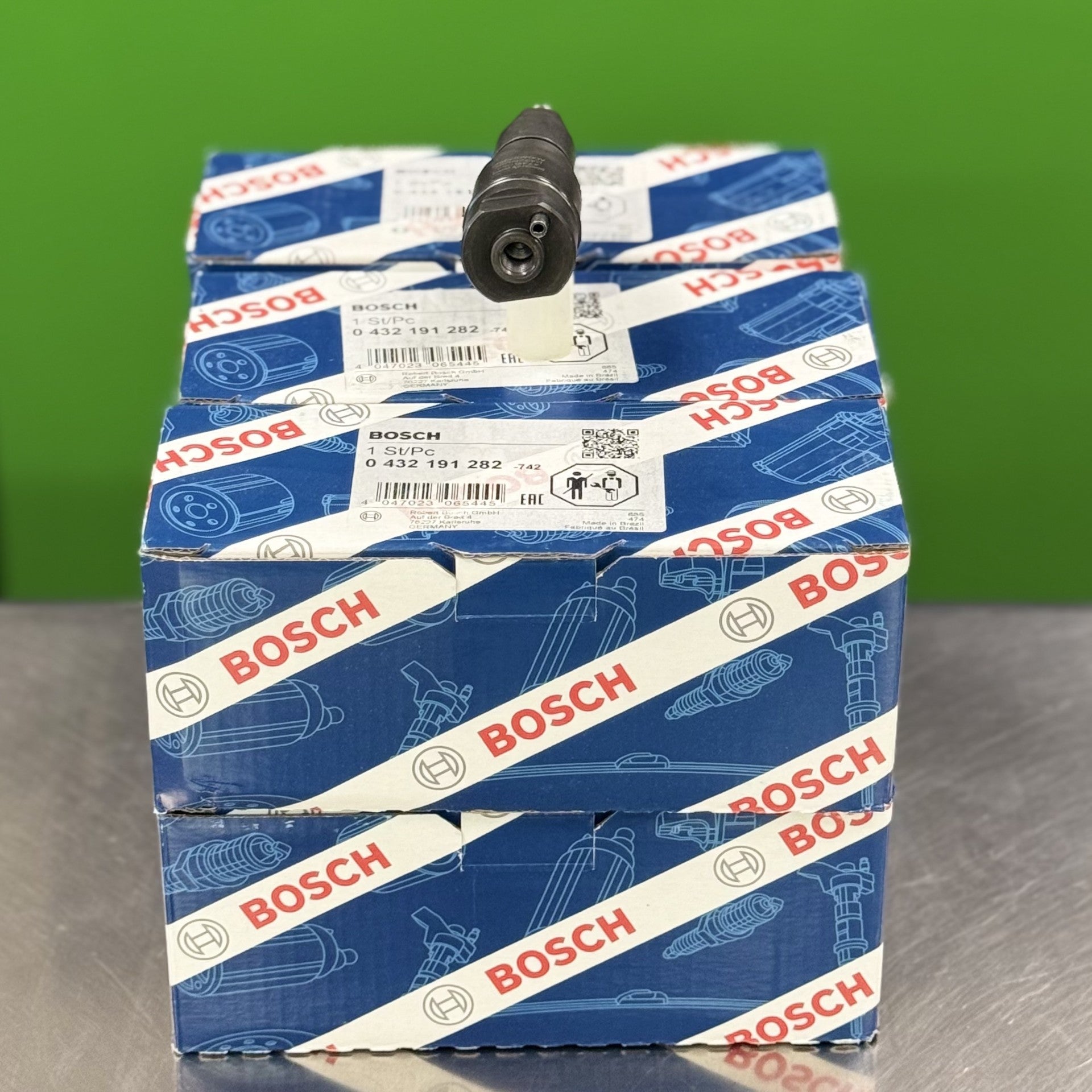 Bosch Fuel Injector for Mercedes A0060172821 | Set of 6