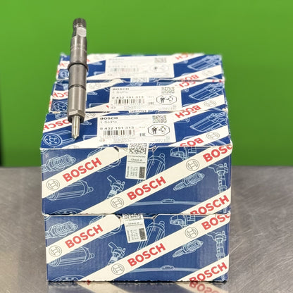 Fuel Injector Bosch Set Of 6 For Deutz Volvo 5.7L Ec210B D6D 02113000 0432191313 20549383