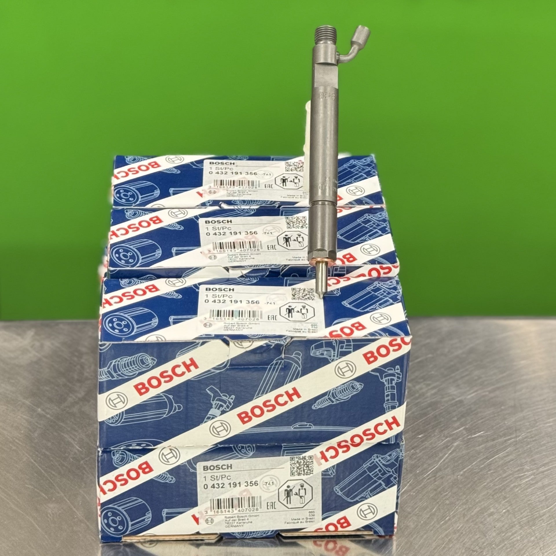 Bosch Fuel Injector for Cummins CDC Case IH 0432191356