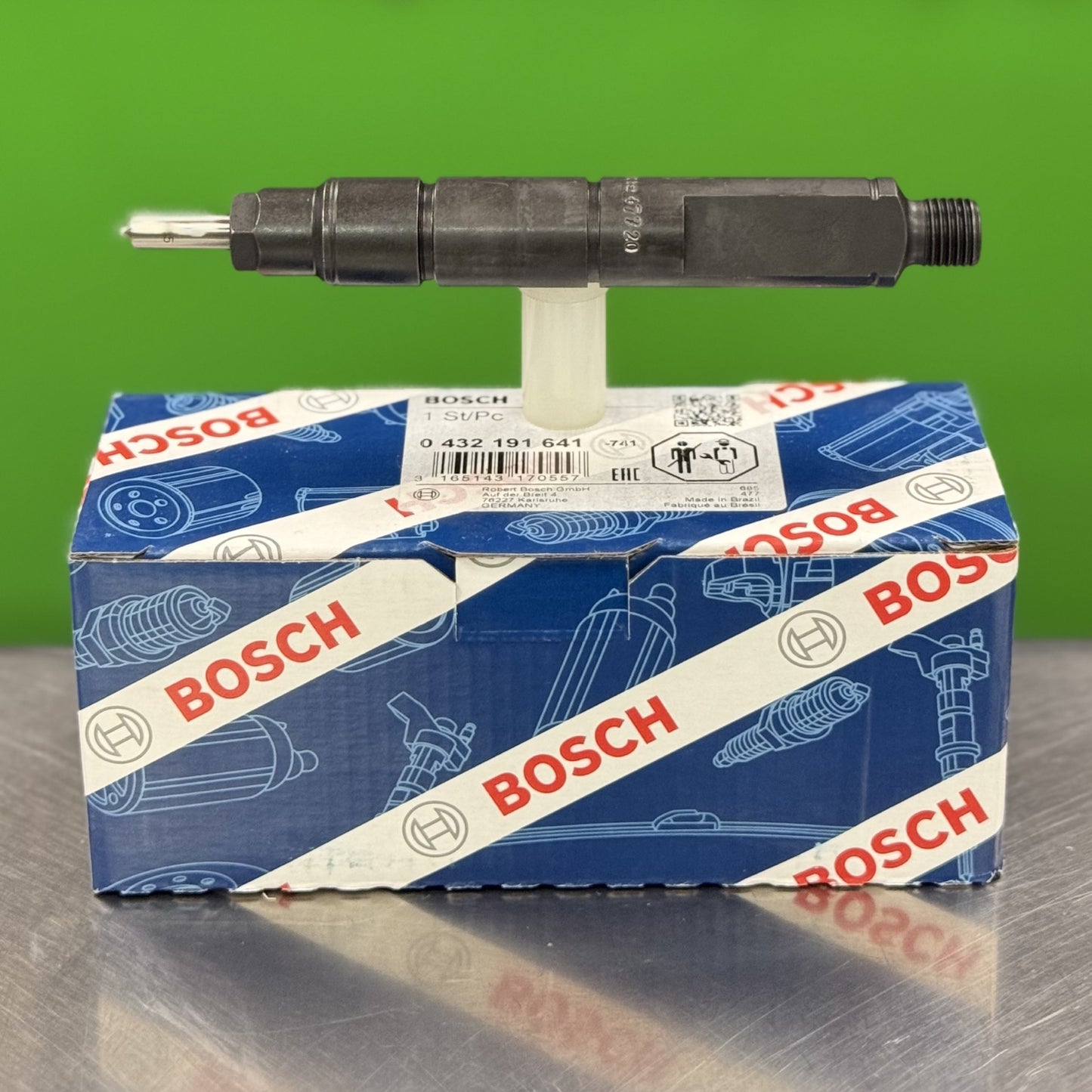 Bosch Fuel Injector for Ford New Holland 7.5L | 0432191641