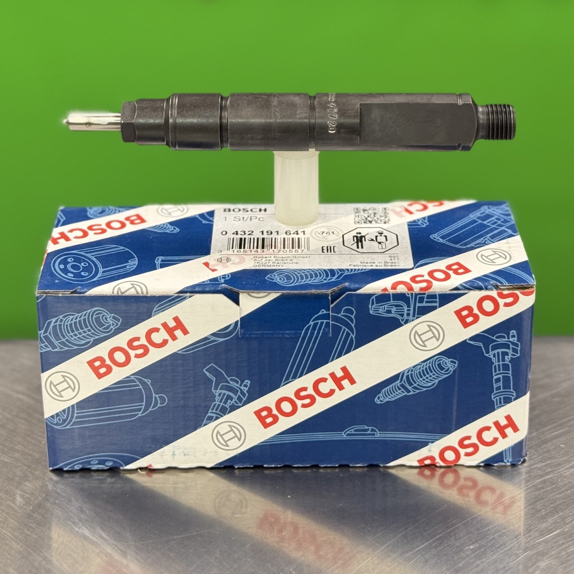 Bosch Fuel Injector for Ford New Holland 7.5L | 0432191641