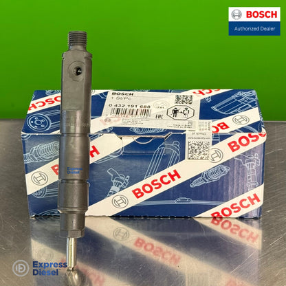 0432191688 bosch fuel injector kbel84p93 for new holland 675 ta 7.5l diesel engine