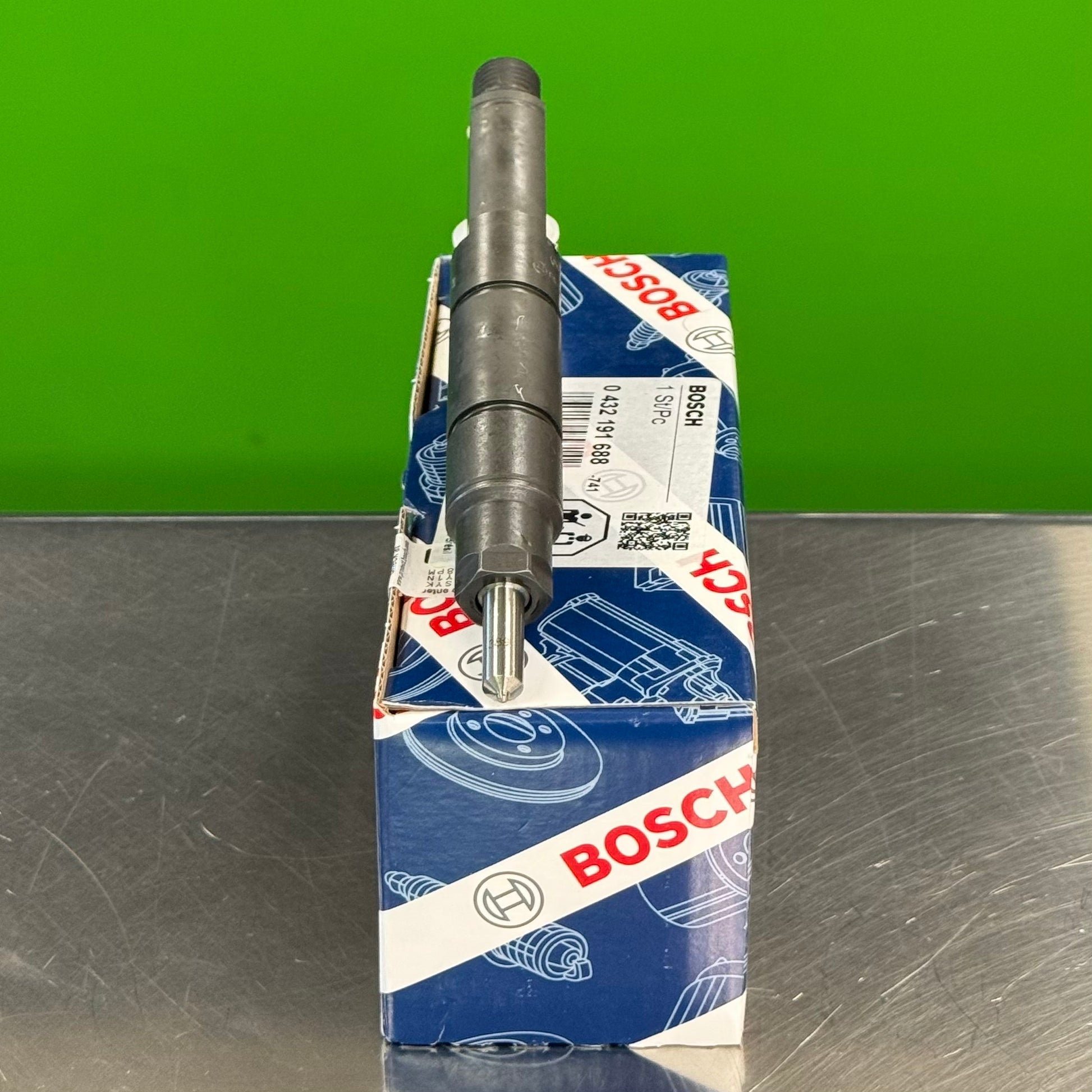 0432191688 bosch fuel injector nozzle detail for new holland 675 ta engine