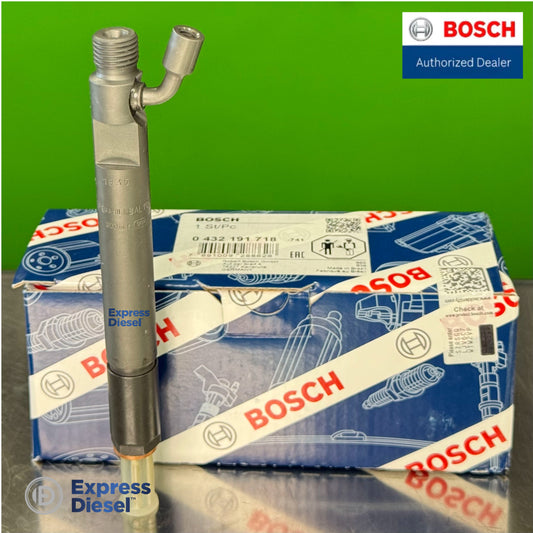 0432191718 bosch fuel injector kbal105p29 for cummins 6cta 8.3l marine diesel engine