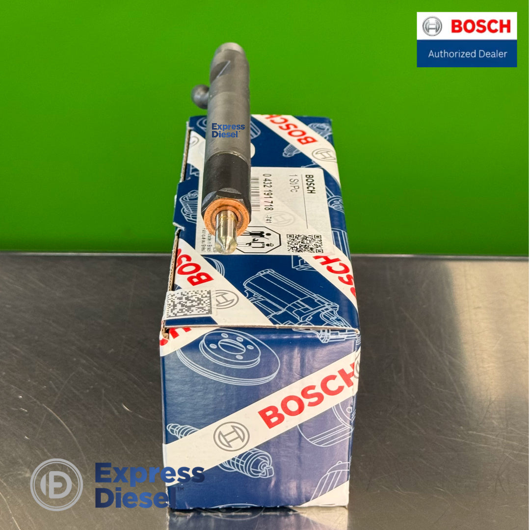 0432191718 bosch fuel injector front view for cummins 6cta 8.3l marine engine