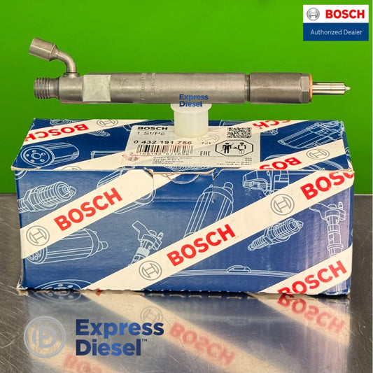 0432191756 bosch fuel injector kbal105p18 for cummins 6cta 8.3l marine diesel engine