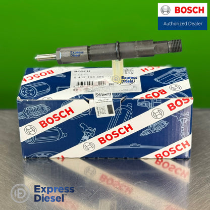 Bosch 0432193486 mechanical fuel injector for Volvo BL60 D4D diesel engine