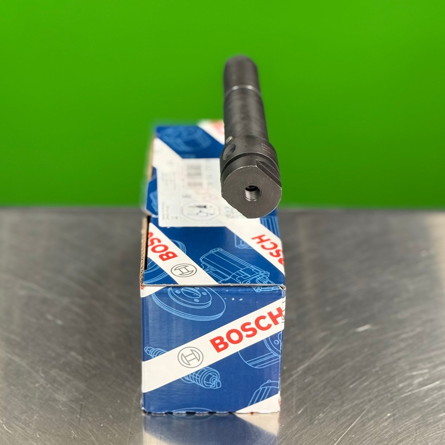 0432193503 bosch fuel injector top view for mack etech aset engine