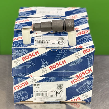 Fuel Injector Bosch Set Of 6 For Cummins 5.9 275Hp 0432193635 3943927 3943989 3944183 4184 4183