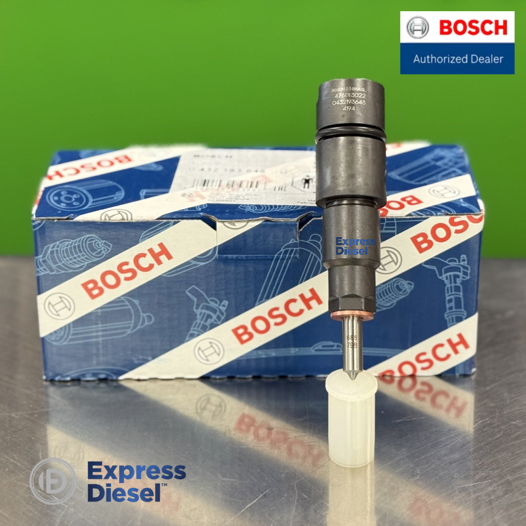 Bosch fuel injector 3944194 for Cummins ISB 5.9L 230 HP diesel engine genuine OEM