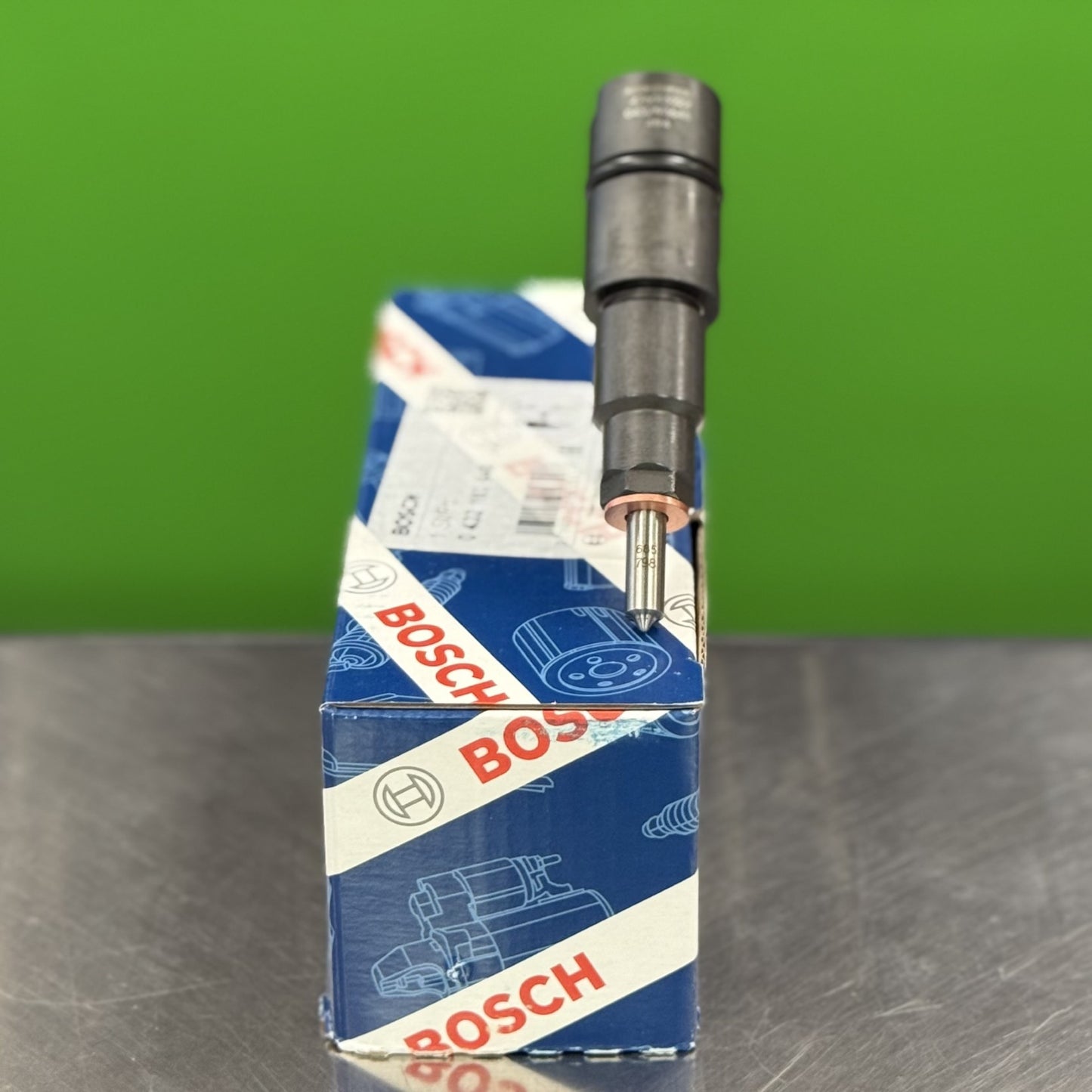 Fuel Injector Bosch New For Cummins Isb 5.9L 230Hp 0432193648 4194 3944194 3944195 3943203 4195 0432193648