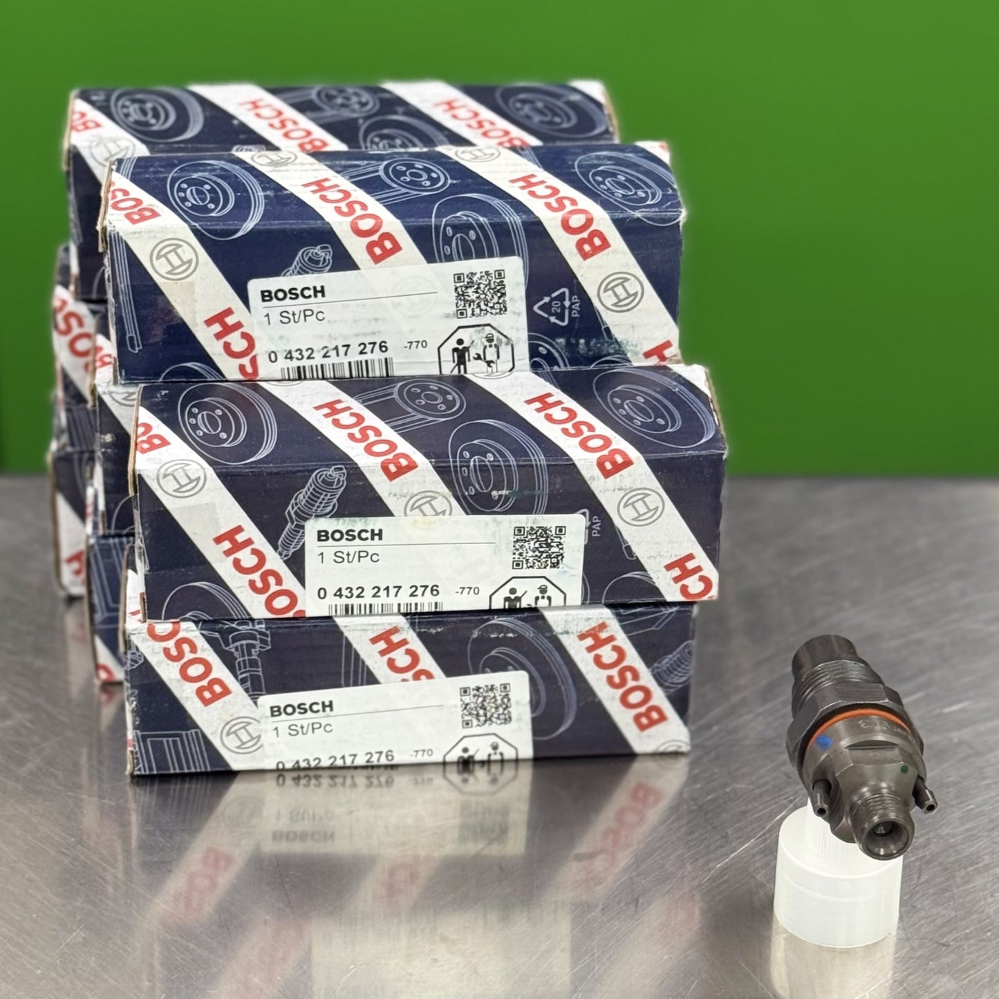 Fuel Injector Bosch New Set Of 8 For Hummer Gmc 6.5L 10233973 12458122 5743223 0430211097