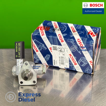Front view of Bosch 0440003251 mechanical supply pump FP/KEG24AD500