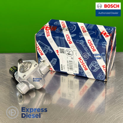 Left side view of Bosch 0440003251 mechanical lift supply pump