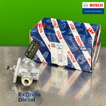 Rear view of Bosch 0440003251 mechanical supply pump FP/KEG24AD500