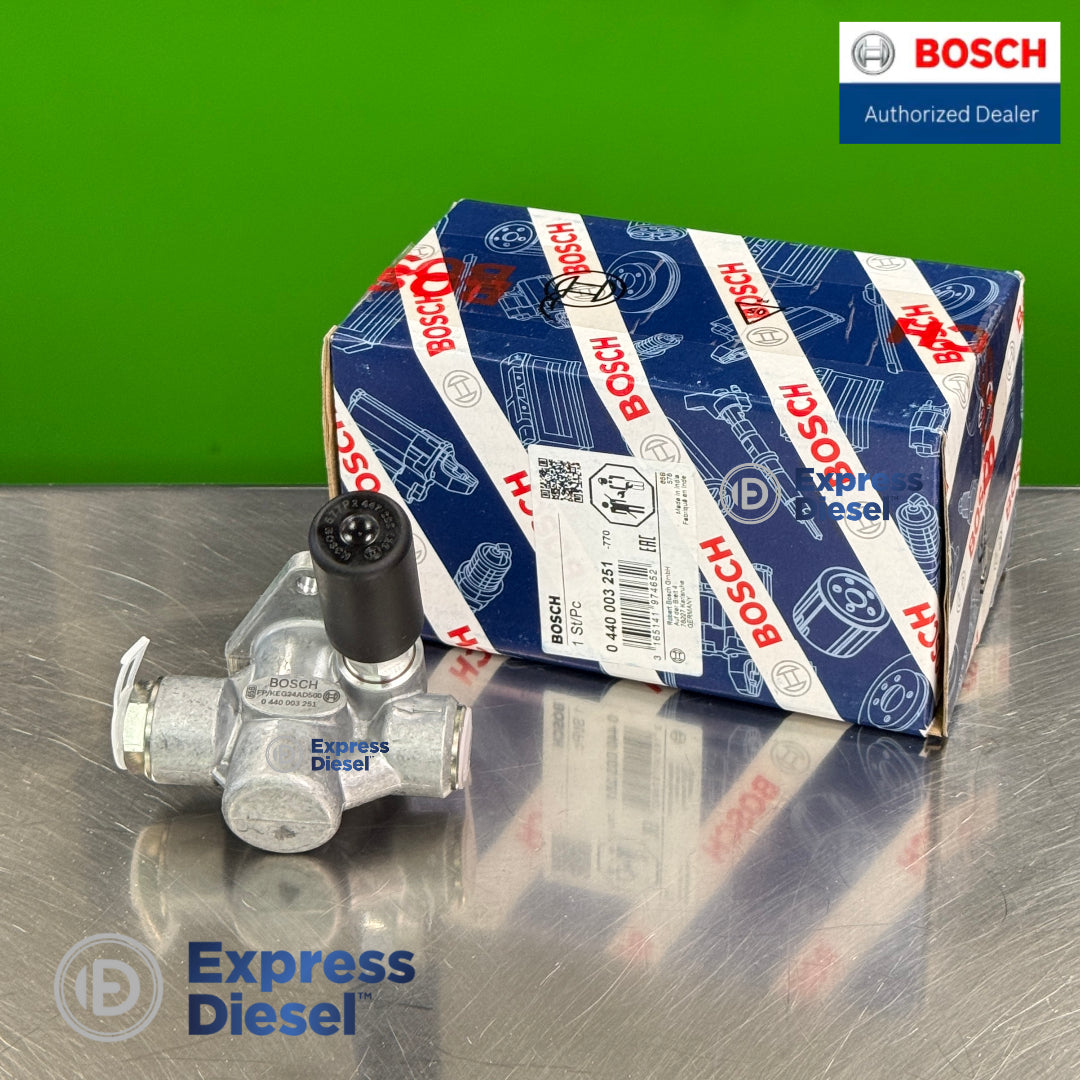 Right side view of Bosch 0440003251 mechanical lift supply pump