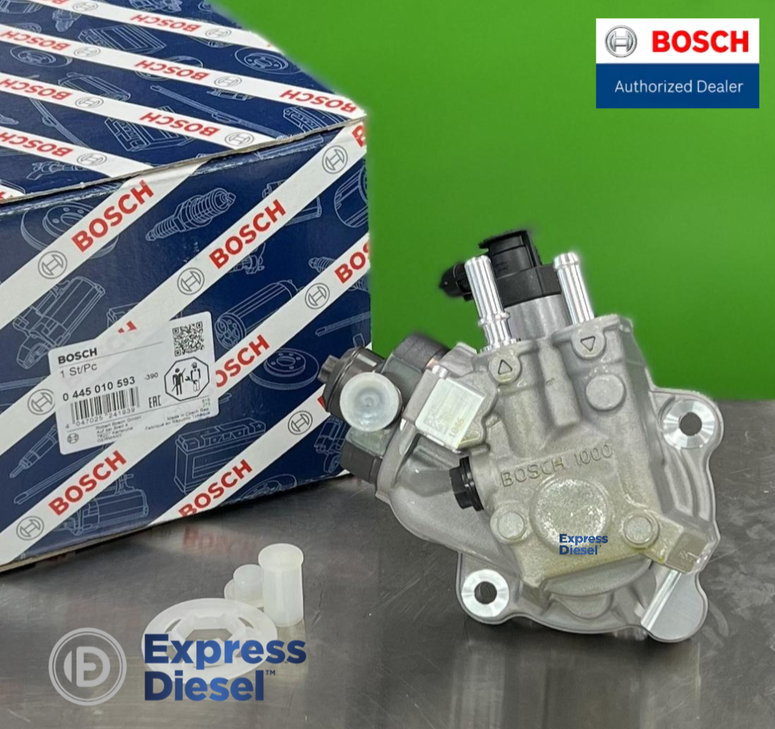 0445010593 Bosch Fuel Injection Pump – Fits 2014-2019 RAM PRO MASTER