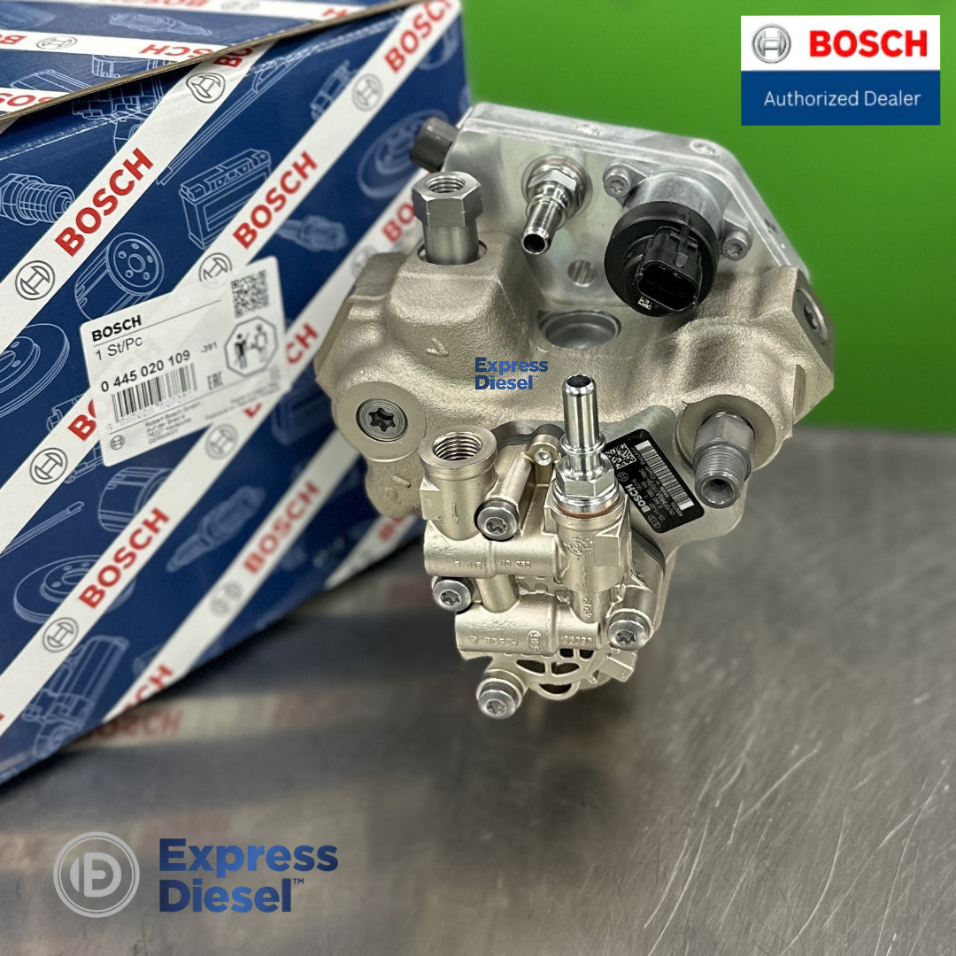 Bosch fuel injection pump 6754721012 front view for Komatsu QSB4.5 QSB6.7 applications
