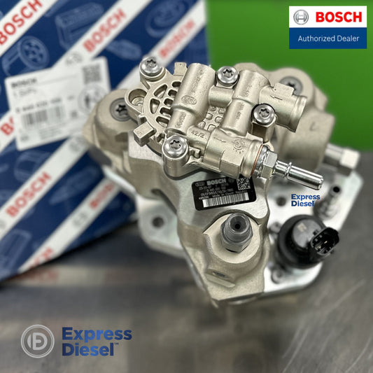 Bosch fuel injection pump 4989266 for Komatsu Cummins QSB diesel engine genuine OEM